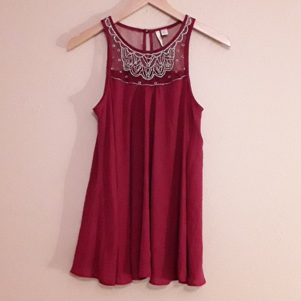 Beaded Top